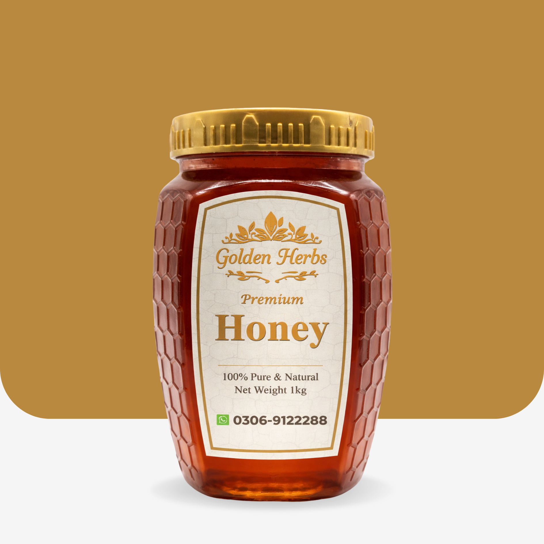 honey gh Golden Herbs Honey - Image 1